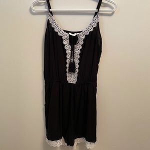 Romper/swim cover up